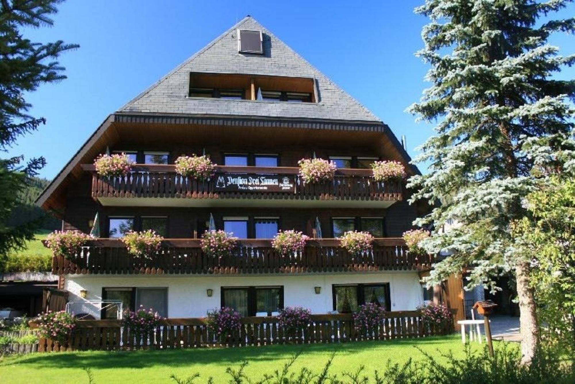 Drei Tannen - Wohnung 11 - Apartmenthaus, Titisee, Feldberg Екстериор снимка